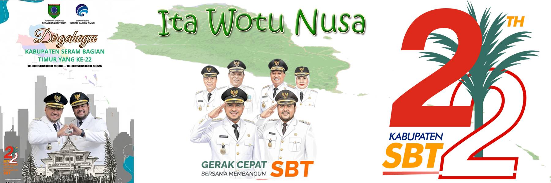 HUT SBT Ke-22 Tahun